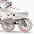 Роликові ковзани жіночі Powerslide Next Marble 100 рожеві 908405 6