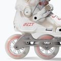 Роликові ковзани жіночі Powerslide Next Marble 100 рожеві 908405 7