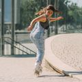 Роликові ковзани жіночі Powerslide Next Marble 100 рожеві 908405 17