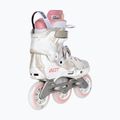Роликові ковзани жіночі Powerslide Next Marble 100 рожеві 908405 11