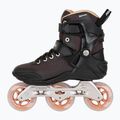 Жіночі роликові ковзани Powerslide Radon 90 бронза 10