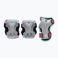 Набір захисту дитячого Powerslide Kids Pro Set grey/pink
