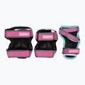 Набір захисту дитячого Powerslide Kids Pro Set grey/pink 2