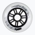 Роликові ковзани Powerslide Spinner 100 мм/88A колеса 3 шт білі.