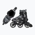Чоловічі роликові ковзани Playlife GT 110 чорні/сірі 6