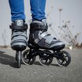 Чоловічі роликові ковзани Playlife GT 110 чорні/сірі 10