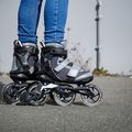 Чоловічі роликові ковзани Playlife GT 110 чорні/сірі 11