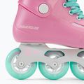 Жіночі роликові ковзани Powerslide Zoom цукрова вата рожеві 7