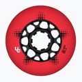 Колеса для роликів UNDERCOVER WHEELS Team Pro 80 mm/86A 4 pcs. red