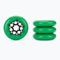 Колеса для роликів UNDERCOVER WHEELS Team Pro 90 mm/84A 4 pcs. green 2
