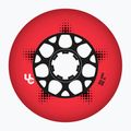 Колеса для роликів UNDERCOVER WHEELS Team Pro 90 mm/86A 4 pcs. red