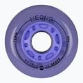 Колеса для роликів Powerslide Neons LED 72 mm/85A 4 pcs. lilac