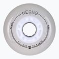 Колеса для роликів Powerslide Neons LED 76 mm/85A 4 pcs. white