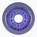 Колеса для роликів Powerslide Neons LED 76 mm/85A 4 pcs. lilac