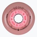 Колеса для роликів Powerslide Neons LED 76 mm/85A 4 pcs. rose