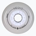 Колеса для роликів Powerslide Neons LED 80 mm/85A 4 pcs. white