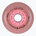 Колеса для роликів Powerslide Neons LED 80 mm/85A 4 pcs. rose