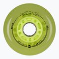 Колеса для роликів Powerslide Neons LED 80 mm/85A 4 pcs. green