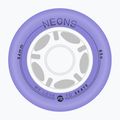 Колеса для роликів Powerslide Neons LED 84 mm/85A 4 pcs. lilac
