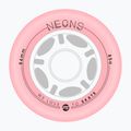 Колеса для роликів Powerslide Neons LED 84 mm/85A 4 pcs. rose