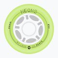 Колеса для роликів Powerslide Neons LED 84 mm/85A 4 pcs. green