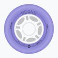 Колеса для роликів Powerslide Neons LED 90 mm/85A 4 pcs. lilac