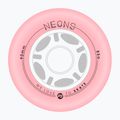 Колеса для роликів Powerslide Neons LED 90 mm/85 A 4 pcs. rose