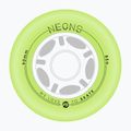 Колеса для роликів Powerslide Neons LED 90 mm/85A 4 pcs. green