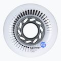 Колеса для роликів Powerslide Spinner 72 mm/88A 4 pcs. white