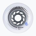 Колеса для роликів Powerslide Spinner 90 mm/88A 4 pcs. white