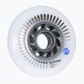 Колеса для роликів Powerslide Spinner 90 mm/88A 4 pcs. white 2