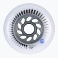 Колеса для роликів Powerslide Spinner 100 mm/88A 3 pcs. white