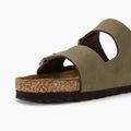 Шльопанці BIRKENSTOCK Arizona BFBC Regular мокко 8