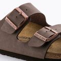 Шльопанці BIRKENSTOCK Arizona BFBC Regular мокко 10