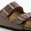 В'єтнамки BIRKENSTOCK Arizona BFBC Вузькі шльопанці мокко 10