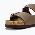 В'єтнамки BIRKENSTOCK Arizona BFBC Вузькі шльопанці мокко 8