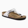 В'єтнамки BIRKENSTOCK Gizeh Birko-Flor Narrow silver