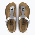 В'єтнамки BIRKENSTOCK Gizeh Birko-Flor Narrow silver 4