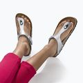 В'єтнамки BIRKENSTOCK Gizeh Birko-Flor Narrow silver 7