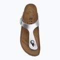 В'єтнамки BIRKENSTOCK Gizeh Birko-Flor Narrow silver 5