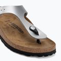 В'єтнамки BIRKENSTOCK Gizeh Birko-Flor Narrow silver 7