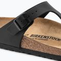 Шльопанці BIRKENSTOCK Gizeh BF Narrow black 8