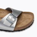 Шльопанці BIRKENSTOCK Madrid BF Narrow silver 8