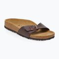 Шльопанці BIRKENSTOCK Madrid BF dark brown