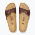 Шльопанці BIRKENSTOCK Madrid BF dark brown 3