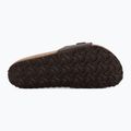 Шльопанці BIRKENSTOCK Madrid BF dark brown 4