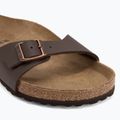 Шльопанці BIRKENSTOCK Madrid BF dark brown 7