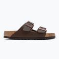 Шльопанці BIRKENSTOCK Arizona BF Regular dark brown 2