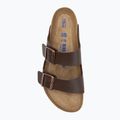 Шльопанці BIRKENSTOCK Arizona BF Regular dark brown 5