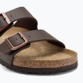 Шльопанці BIRKENSTOCK Arizona BF Regular dark brown 7